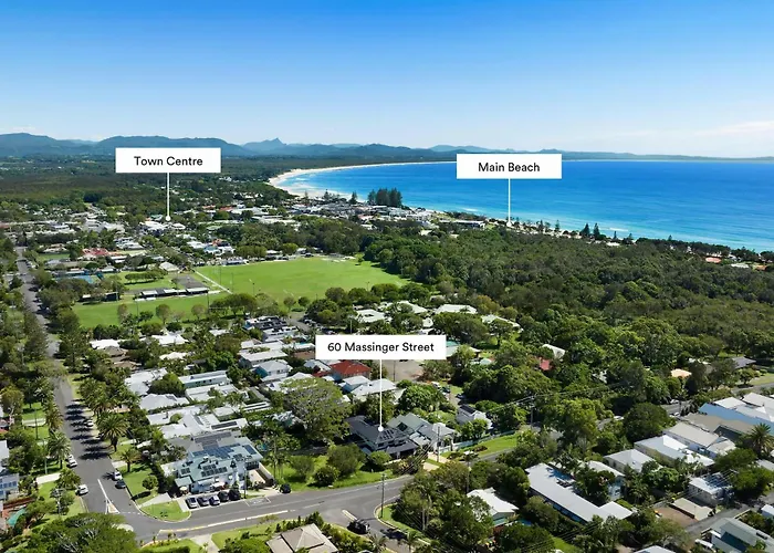 Sunset On Massinger - 60 Massinger Street Villa Byron Bay
